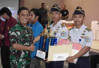 Aster Pangkoarmada III Kolonel Laut (P) Bayu Dwi Wicaksono