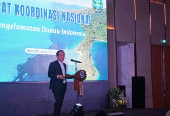Menteri LH Hanif Faisol Nurrofiq 