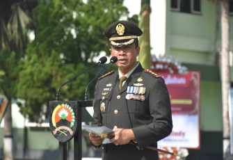 Danrem 071/Wijayakusuma Kolonel Inf Lukman Hakim 