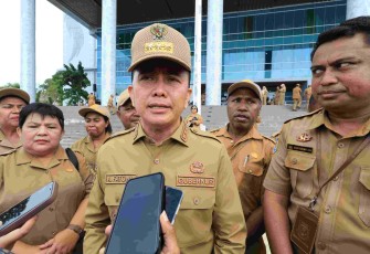 Pj Gubernur Papua Agus Fatoni 