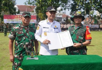 Pembukaan TMMD Ke-126 Kodim 0601/Pandeglang, Rabu (8/10)