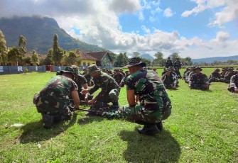 Penguasaan Materi Praktek Penanggulangan Bencana