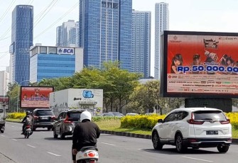 Ilustrasi box reklame IGX 2025