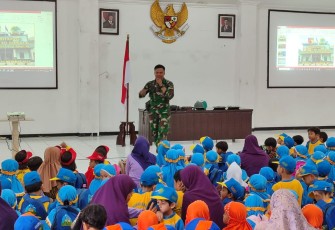 Pasipers Kodim 0807/Tulungagung Kapten Inf Taufik 