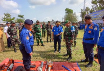 Latihan Lapangan Penanggulangan Bencana Alam 