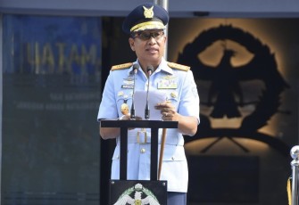 Dankoharmatau Marsma TNI Ir Suryanto