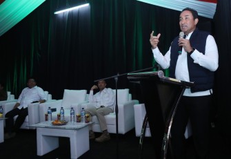 Kepala BNN RI Komjen Pol Suyudi Ario Seto 