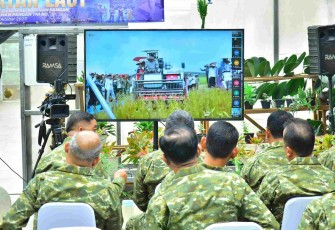 Vicon Ketahanan Pangan TNI AL
