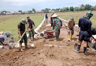 Sasaran fisik TMMD ke 126 Kodim Takalar 