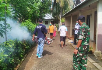 Fogging Desa Wonocoyo