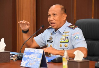 Dankoharmatau Marsda TNI Ir Suryanto