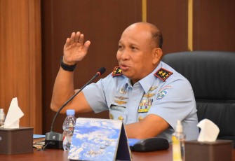 Dankoharmatau Marsda TNI Ir Suryanto 