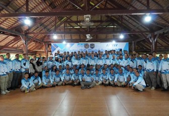 Fisik Mental dan Disiplin Rutan Kelas I Medan, Sabtu (8/11)
