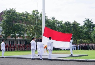 Upacara Hari Pahlawan ke-80 di Kabupaten Pacitan 
