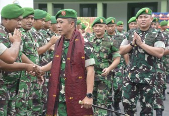Danrem 023/KS Kolonel Inf Iwan Budiarso 