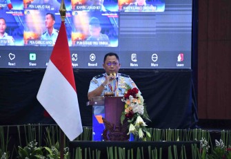 Aster Kasau Marsekal Muda TNI Palito Sitorus 