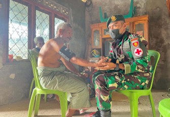 Pengobatan lansia di perbatasan 