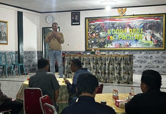 Dandim 0801/Pacitan Letkol Arh Imam Musahirul