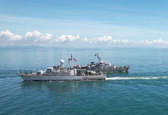 Unsur KRI menjaga kedaulatan Ambalat 