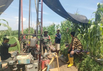 TNI Manunggal Air di wilayah Kodim 0810/Nganjuk