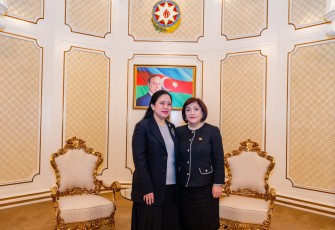 Ketua DPR RI Puan Bertemu Ketua DPR Azerbaijan Bahas Pemberdayaan Perempuan di Politik