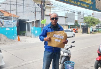 Kuasa hukum korban dari DS Law Office David Santosa & Partners