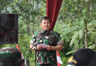Danrem 071Wijayakusuma Kolonel Inf Jamaluddin, S.I.P., M.I.P.
