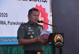 Danrem 071/Wijayakusuma, Kolonel Inf Jamaluddin, S.I.P., M.I.P.