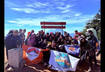 Dari Jakarta ke Dieng: Pendaki BRIPALA DKI Jelajahi Keindahan Gunung Prau
