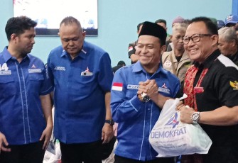 Anggota Komisi A DPRD Jawa Timur dari Fraksi Partai Demokrat, Dedi Irwansyah