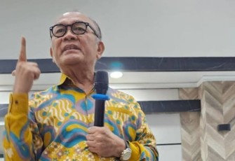 Dewan Penasihat Forum Pemred Media Siber Indonesia (SMSI), Mayjen TNI (Purn) Dr. Saurip Kadi, S.E., M.B.A., M.M