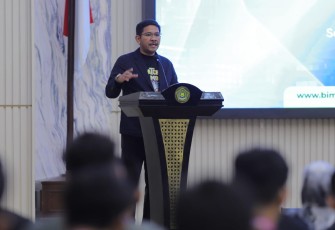 Direktur Jenderal Bimbingan Masyarakat (Bimas) Islam Kementerian Agama, Abu Rokhmad