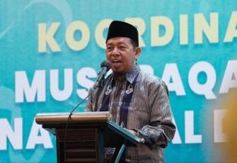 Direktur Pesantren Ditjen Pendidikan Islam Kementerian Agama, Basnang Said