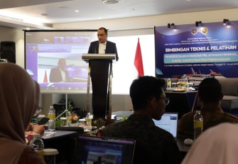 Direktur Sarana Prasarana dan Angkutan Sungai Danau dan Penyeberangan, Sigit Widodo.
