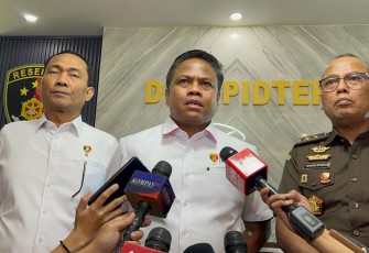Direktur Tindak Pidana Tertentu Bareskrim Polri, Brigjen Pol. Moh. Irhamni