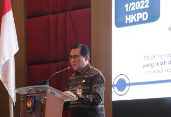 Dirjen Bina Pembangunan Daerah (Bangda) Kemendagri, Restuardy Daud