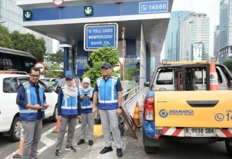 Dirut Jasa Marga: Tujuh Gerbang Tol di Ruas Tol Dalam Kota Telah Beroperasi Normal