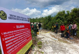 Public Awareness Campaign di wilayah Bukit Batu dan Rakumpit, Kabupaten Katingan.
