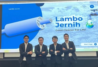 Dokumentasi pribadi tim Lambo Jernih Universitas Pertamina
