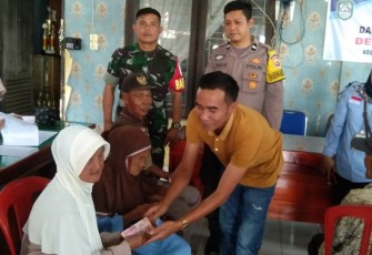 Desa Pematang Donok Salurkan BLT DD Tahun 2025