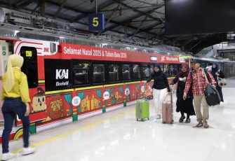 Dua Hari Angkutan Nataru 2025/2026, 29 ribu Pelanggan Gunakan Daop 2 Bandung