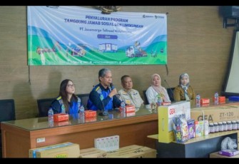 PT Jasamarga Tollroad Maintenance Adakan Program Bantuan Pencegahan Stunting di Karawang