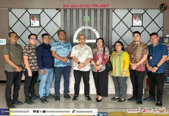 Penyuluh Hukum Kanwil Poto Bersama Usai Lakukan Koordinasi dan Pendampingan.
