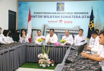 Kegiatan Rapat Dipimpin Kadiv Ferry Ferdiansyah Materi Penguatan Tupoksi
