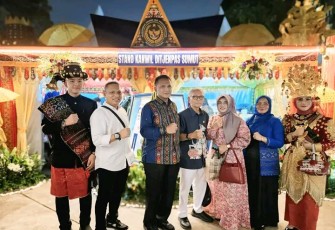 Mantan Dirjenpas  Adi Sujatno Apresiasi Penampilan Stan Kanwil Ditjenpas Sumut di Acara IPPAFest 2025