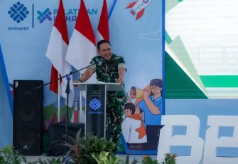 Pangdam I/Bukit Barisan Mayjen TNI Rio Firdianto Penutupan Pelatihan dan Ucapkan Selamat ke Peserta Gelombang I