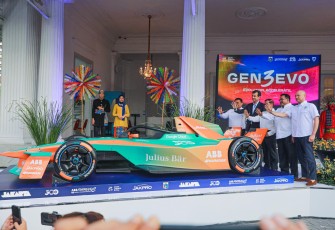 Formula E-Jakarta 2025