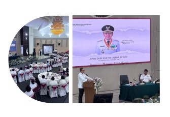 Rakor Asistensi Efisiensi APBD 2025