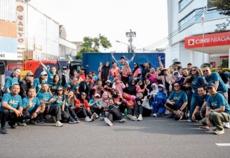 Car Free Day (CFD) Slamet Riyadi