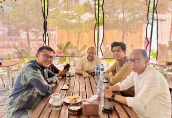 Humas BP Batam dan Humas PT PLN Batam